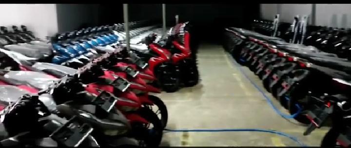 NSS Kedaton Berikan Tips Untuk Merawat Kendaraan Bermotor